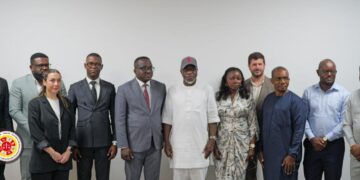 Immersion professionnelle: la Cellule de Surveillance des Jeux d’Argent et de Hasard (CSJA) de la RDC en séjour en Guinée