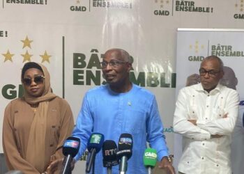 GMD: « la seule personne qui donne mandat pour la mise en place de la structure, c’est moi », Bah Oury sonne la fin de la récréation