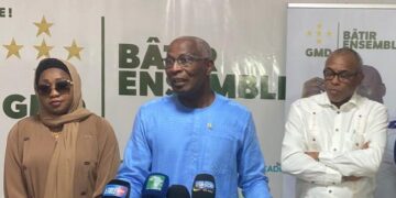 GMD: « la seule personne qui donne mandat pour la mise en place de la structure, c’est moi », Bah Oury sonne la fin de la récréation