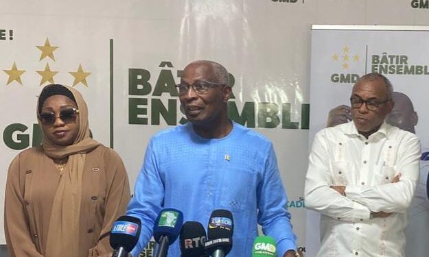 GMD: « la seule personne qui donne mandat pour la mise en place de la structure, c’est moi », Bah Oury sonne la fin de la récréation