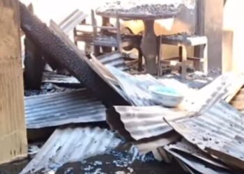 Labé : la concession du président de la Chambre régionale de commerce partie en fumée