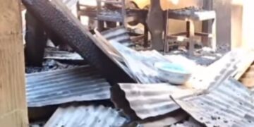 Labé : la concession du président de la Chambre régionale de commerce partie en fumée