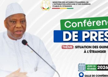 Situation des Guinéens à l’étranger : Dr Morissanda Kouyaté face à la presse ce jeudi