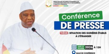 Situation des Guinéens à l’étranger : Dr Morissanda Kouyaté face à la presse ce jeudi