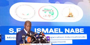 RGPH-4 : « le développement durable commence par la connaissance précise de son peuple », déclare le ministre Ismaël Nabé