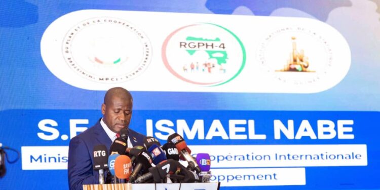 RGPH-4 : « le développement durable commence par la connaissance précise de son peuple », déclare le ministre Ismaël Nabé