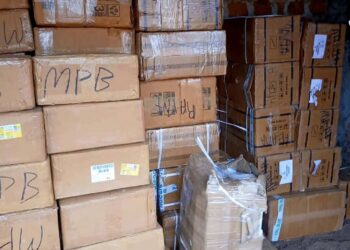 Kankan : la Police nationale saisit un important lot de médicaments contrefaits