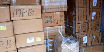 Kankan : la Police nationale saisit un important lot de médicaments contrefaits