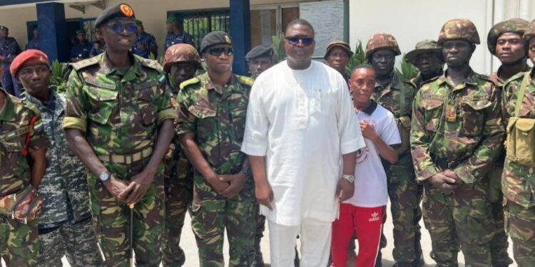 Incident frontalier : les soldats sierra-léonais remis à leur gouvernement à Conakry