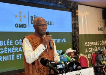 Finalisation de la création du parti GMD : « on attend son retour pour qu’il soit présent pour le baptême.. », Bah Oury