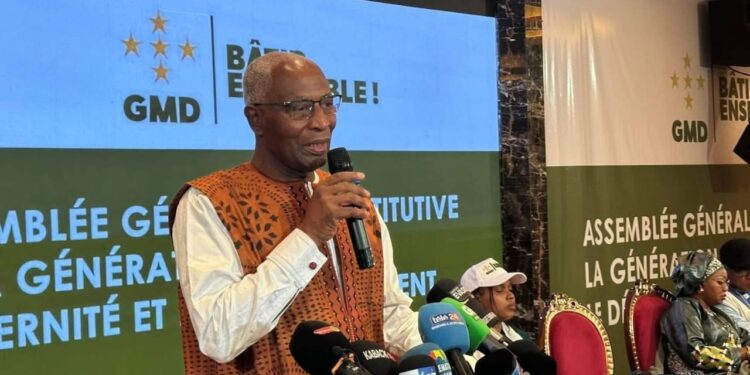 Finalisation de la création du parti GMD : « on attend son retour pour qu’il soit présent pour le baptême.. », Bah Oury