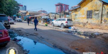 Déversement d’eaux usées: amendes de 5 à 15 millions GNF dès le 4 mars