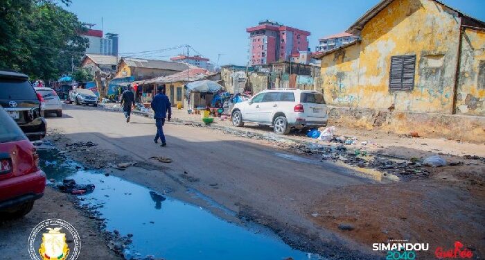 Déversement d’eaux usées: amendes de 5 à 15 millions GNF dès le 4 mars