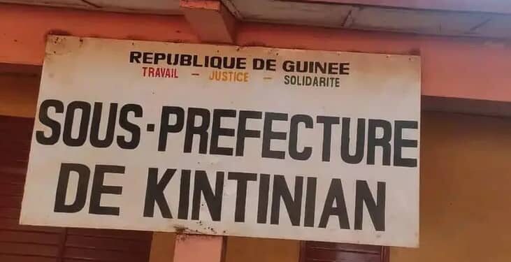 Kintinian (Siguiri): 4 morts dans un accident de la circulation