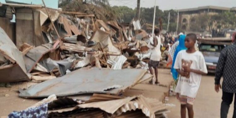 Déguerpissement à Conakry : entre application de la loi et défi d’aménagement urbain