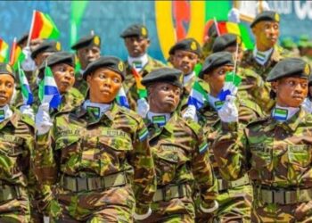 Arrestation de 16 militaires sierra-léonais à la frontière guinéenne : ce que dit le gouvernement sierra-léonais