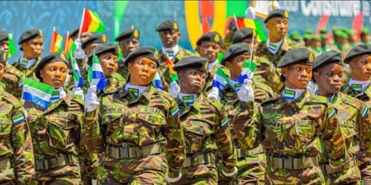 Arrestation de 16 militaires sierra-léonais à la frontière guinéenne : ce que dit le gouvernement sierra-léonais