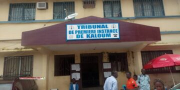 TPI de Kaloum : l&rsquo;ex chauffeur de l&rsquo;ambassadeur de Sierra-Leone condamné à 5 ans de prison pour trafic de cocaïne