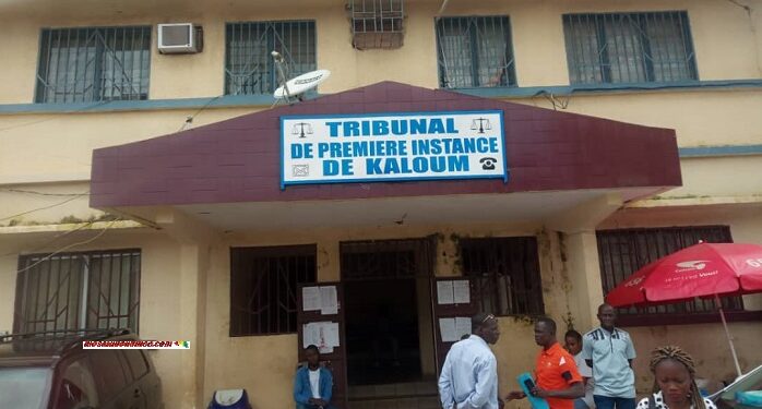 TPI de Kaloum : l&rsquo;ex chauffeur de l&rsquo;ambassadeur de Sierra-Leone condamné à 5 ans de prison pour trafic de cocaïne