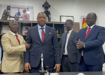 Cellou Baldé: « Je m’engage à œuvrer pour que ni la jeunesse ni le sport ne soient relégués au second plan »