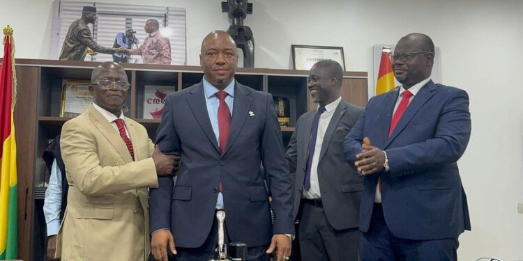 Cellou Baldé: « Je m’engage à œuvrer pour que ni la jeunesse ni le sport ne soient relégués au second plan »