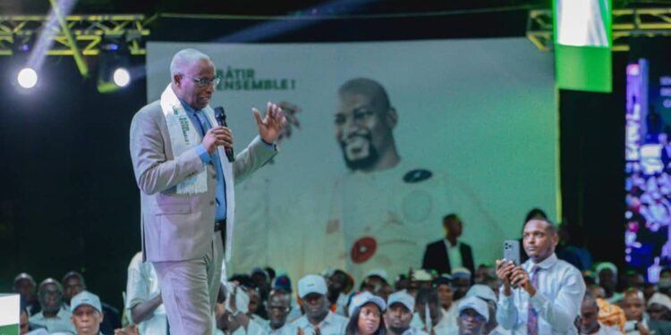 Concertation politique : Bah Oury rassemble les partis accrédités autour de la GMD, vendredi