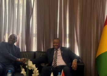 Antonio Souaré : « Avec le ministre Cellou Baldé, nous avons convenu d’unir nos efforts au service de la promotion du sport »