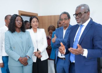 Mourana Soumah en visite de terrain : « Il est question de motiver la troupe .. »