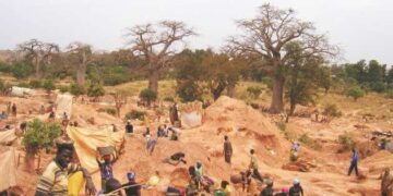 Mandiana : 10 orpailleuses périssent dans l’effondrement d’un site minier à Kondianakoura