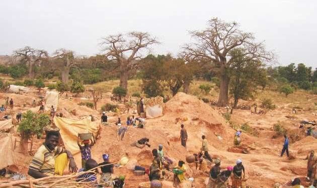 Mandiana : 10 orpailleuses périssent dans l’effondrement d’un site minier à Kondianakoura