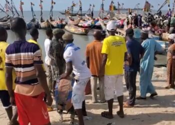 Boffa/Koukoudé: une pirogue percutée par un bateau minéralier (vive inquiétude)