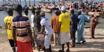 Boffa/Koukoudé: une pirogue percutée par un bateau minéralier (vive inquiétude)