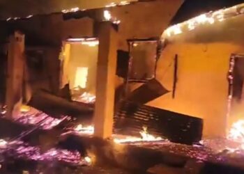 Dabola/Hérémakônô: un incendie réduit en cendres plusieurs magasins