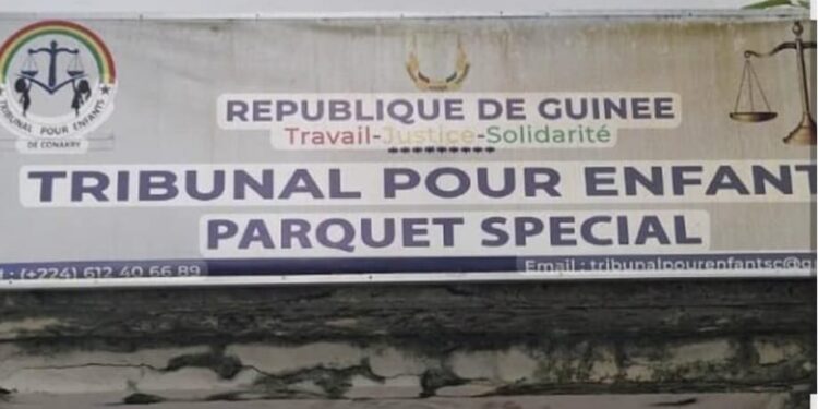 Contenu jugé attentatoire aux mœurs à Kamsar : la justice des mineurs entre en action contre les cinq élèves