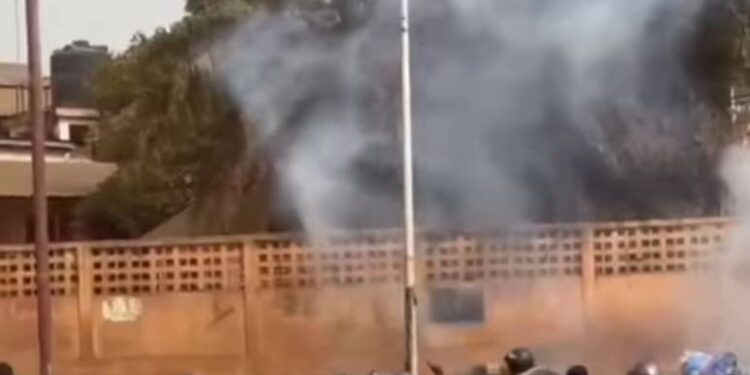 Sanoyah/Km 36 : accrochages autour de l’opération de déguerpissement des emprises