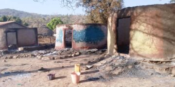 Dinguiraye : une vingtaine de cases consumées par un feu domestique