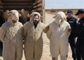 Immigration clandestine : trois hommes tentent d&rsquo;entrer en Espagne en se déguisant en moutons