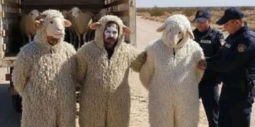 Immigration clandestine : trois hommes tentent d&rsquo;entrer en Espagne en se déguisant en moutons