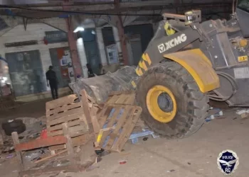 Réoccupation des emprises de la voie publique à Madina : la Police et le Génie militaire mobilisés pour de nouveaux déguerpissements