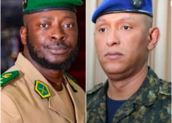 Armée : les Généraux Amara Camara et Ahmed Mohamed Oury Diallo élevés au rang de Généraux de corps d&rsquo;armée