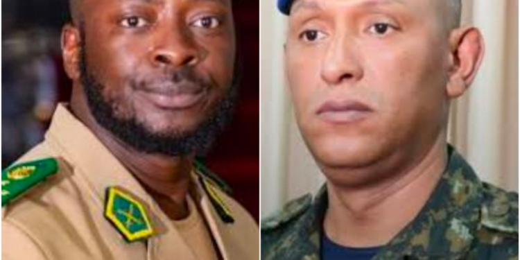 Armée : les Généraux Amara Camara et Ahmed Mohamed Oury Diallo élevés au rang de Généraux de corps d&rsquo;armée
