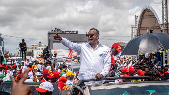 Congo : Denis Sassou Nguesso réélu pour un 5ème mandat consécutif, avec 94,82 % des voix