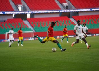Match amical : menée 2-0, la Guinée s&rsquo;offre une remontada grâce à Cissé et Guirassy