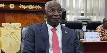 CNT : le Premier ministre Bah Oury  est arrivé pour son grand oral