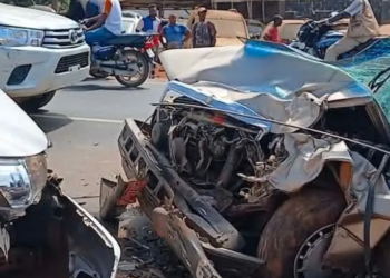 Accident à Kindia : un mort et plusieurs blessés dans une collision impliquant le véhicule du sous-préfet de Friguiagbé