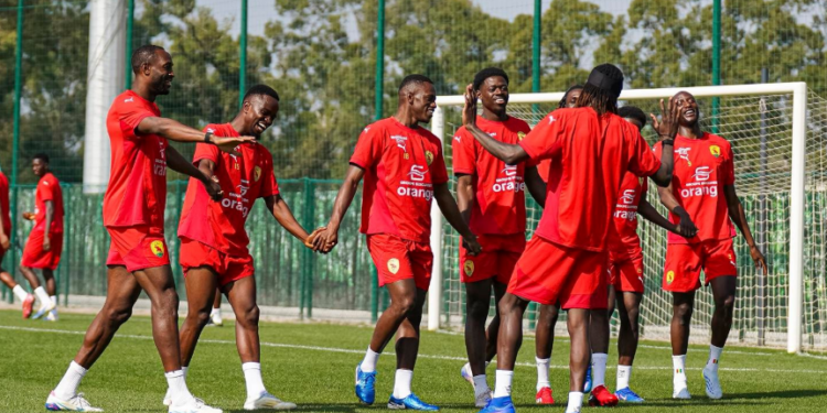 Fenêtre FIFA : la Guinée affronte le Togo au Maroc pour affiner ses automatismes