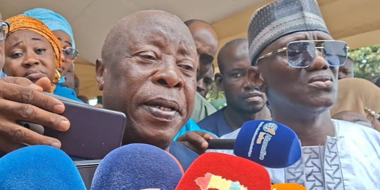 Obsèques de Toumba : le vibrant hommage de son avocat, Me Paul Yomba Kourouma