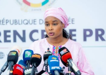 Dissolution de 40 partis politiques : « Il ne s&rsquo;agit ni d&rsquo;une sanction arbitraire, ni d&rsquo;une volonté d&rsquo;exclusion », ministre Djami Diallo