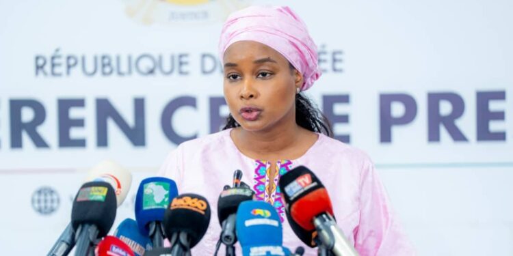 Dissolution de 40 partis politiques : « Il ne s&rsquo;agit ni d&rsquo;une sanction arbitraire, ni d&rsquo;une volonté d&rsquo;exclusion », ministre Djami Diallo
