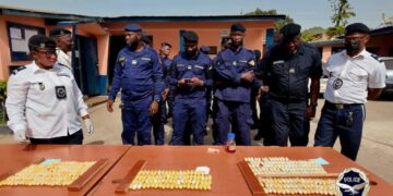 Guinée : 346 boules de cocaïne saisies, 5 suspects arrêtés par l’OCAD